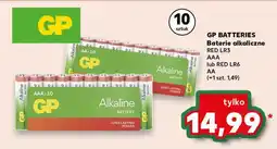 Kaufland Baterie aa Gp Super Alkaline oferta