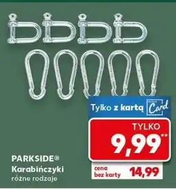Kaufland Zestaw karabińczyków Parkside oferta