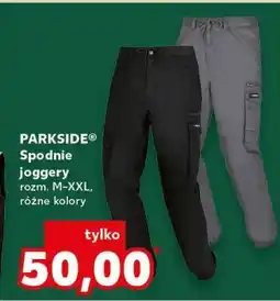 Kaufland Joggery męskie cargo Parkside oferta