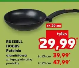 Kaufland Patelnia śr. 24 cm Russell Hobbs oferta