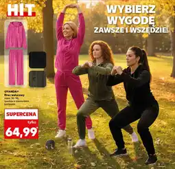 Kaufland Dres damski welur 36-46 Oyanda oferta