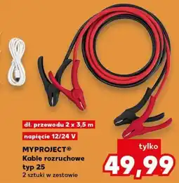 Kaufland Kable rozruchowe typ 25 K-Classic Myproject oferta