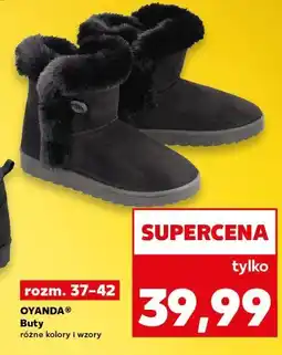 Kaufland Buty zimowe damskie rozm. 37-42 Oyanda oferta