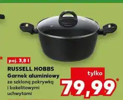 Kaufland Garnek aluminiowy 3.8 l Russell Hobbs oferta