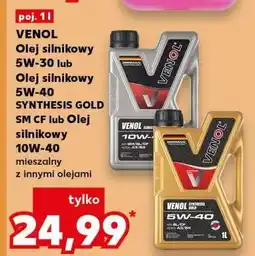 Kaufland Olej 5w-40 Venol oferta