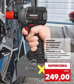 Kaufland Akumulatorowy klucz udarowy 20 v Parkside Performance oferta