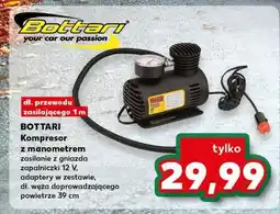Kaufland Kompresor samochodowy z manometrem Bottari oferta