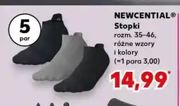 Kaufland Stopki 35-46 Newcential oferta