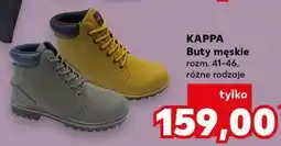 Kaufland Buty męskie rozm. 41-46 Kappa oferta