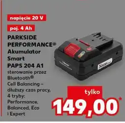 Kaufland Akumulator smart paps 204 a1 Parkside Performance oferta