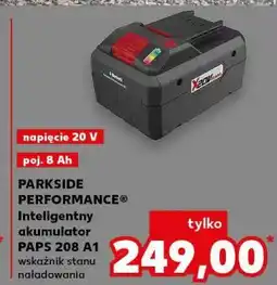 Kaufland Akumulator smart paps 208 a1 Parkside Performance oferta
