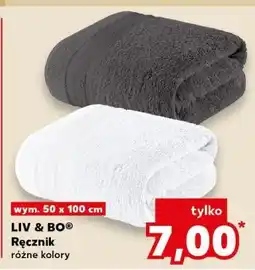 Kaufland Ręcznik Liv & Bo oferta