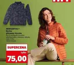 Kaufland Kurtka pikowana damska Newcential oferta