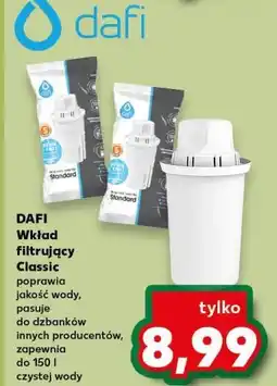 Kaufland Wkład classic Dafi oferta