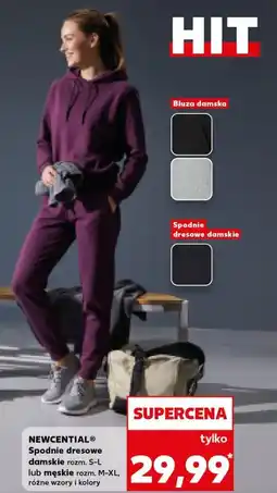 Kaufland Spodnie dresowe męskie m-xl Newcential oferta