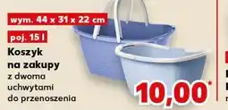 Kaufland Koszyk na zakupy 15 l Keeeper oferta