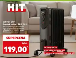 Kaufland Grzejnik olejowy tor 1500 Switch On oferta