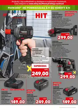 Kaufland Ładowarka akumulatorowa smart plgs 2012 a1 Parkside Performance oferta