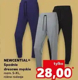Kaufland Spodnie dresowe męskie s-xl Newcential oferta