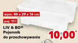 Kaufland Pojemnik do przechowywania 11 l Liv & Bo oferta