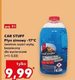 Kaufland Zimowy płyn do spryskiwaczy Car Stuff oferta