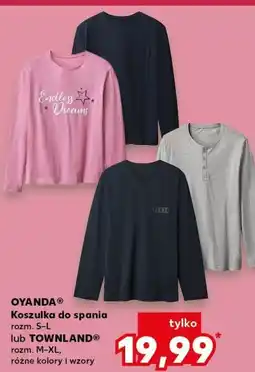 Kaufland Koszulka do spania m-xl Townland oferta