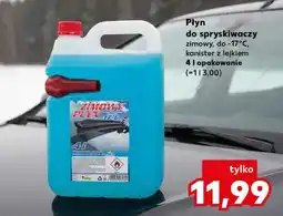 Kaufland Płyn do spryskiwaczy -17 c oferta
