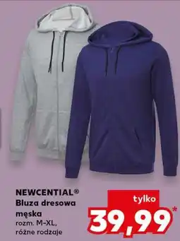 Kaufland Bluza męska m-xl Newcential oferta