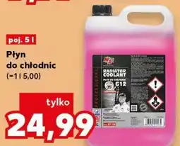 Kaufland Płyn do chłodnic -35 czerwony Moje Auto oferta