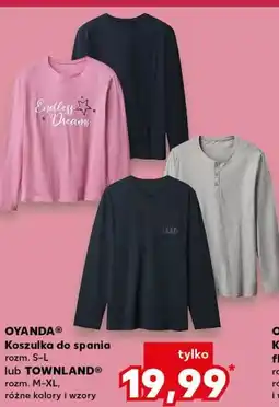 Kaufland Koszulka do spania s-l Oyanda oferta