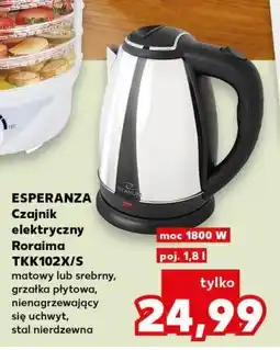 Kaufland Czajnik elektryczny 1.8 l Esperanza oferta