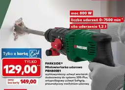 Kaufland Młotowiertarka 800w Parkside oferta