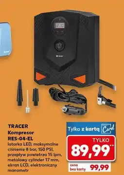 Kaufland Kompresor res-04-el Tracer oferta