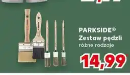 Kaufland Zestaw pędzli Parkside oferta