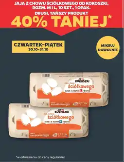 Netto Jaja z chowu ściółkowego od kokoszki, rozm. m i l oferta