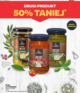 Netto Pesto La Campagna oferta