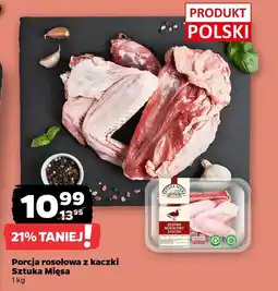 Netto Porcja rosołowa z kaczki Sztuka Mięsa oferta