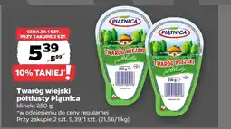 Netto Twaróg wiejski półtłusty Piątnica oferta