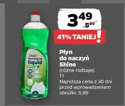 Netto Płyn do naczyń Shine oferta