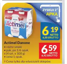 Makro Actimel Danone oferta