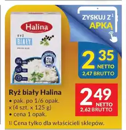Makro Ryż biały Halina oferta