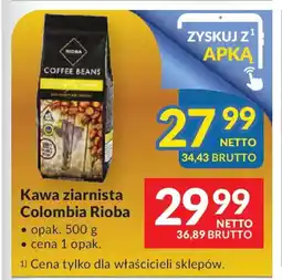 Makro Kawa ziarnista Colombia Rioba oferta