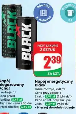 Dino Napój energetyczny Black oferta