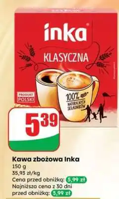 Dino Kawa zbożowa Inka oferta