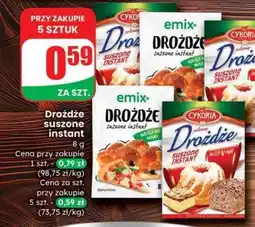 Dino Drożdże suszone instant oferta