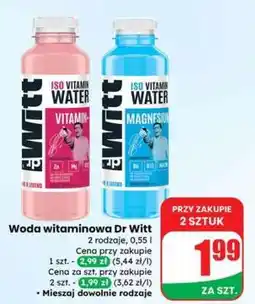 Dino Woda witaminowa Dr Witt oferta