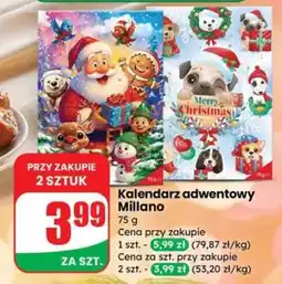 Dino Kalendarz adwentowy Millano oferta
