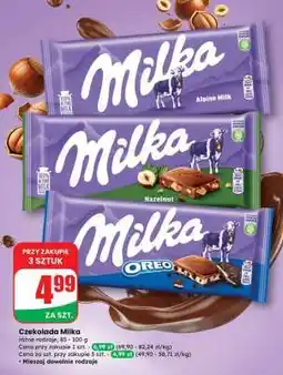 Dino Czekolada MILKA oferta