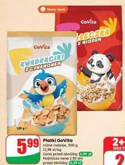 Dino Płatki GoVita oferta
