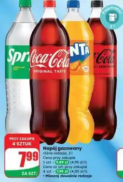 Dino Napój gazowany oferta